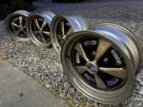 Steel Rally Wheels 15/7JJ Pontiac Firebird GTO Boneville Corvette