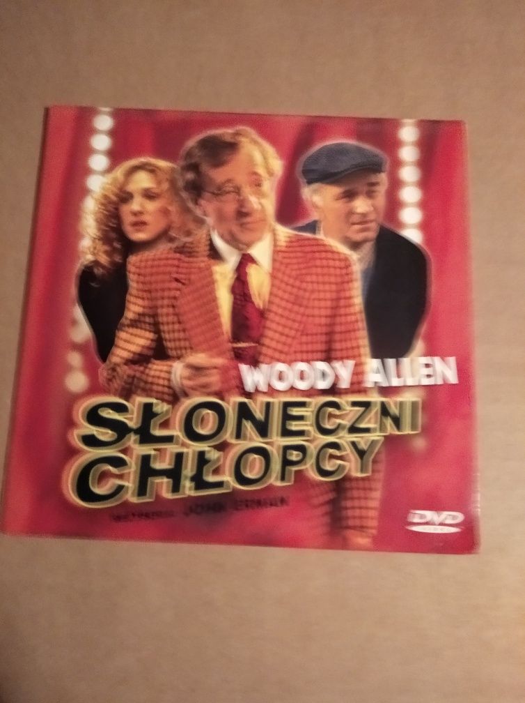 Słoneczni chłopcy Woody Allen DVD