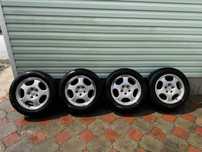 Комплект зимових шин на дисках debica frigo HP2 225/55 r16