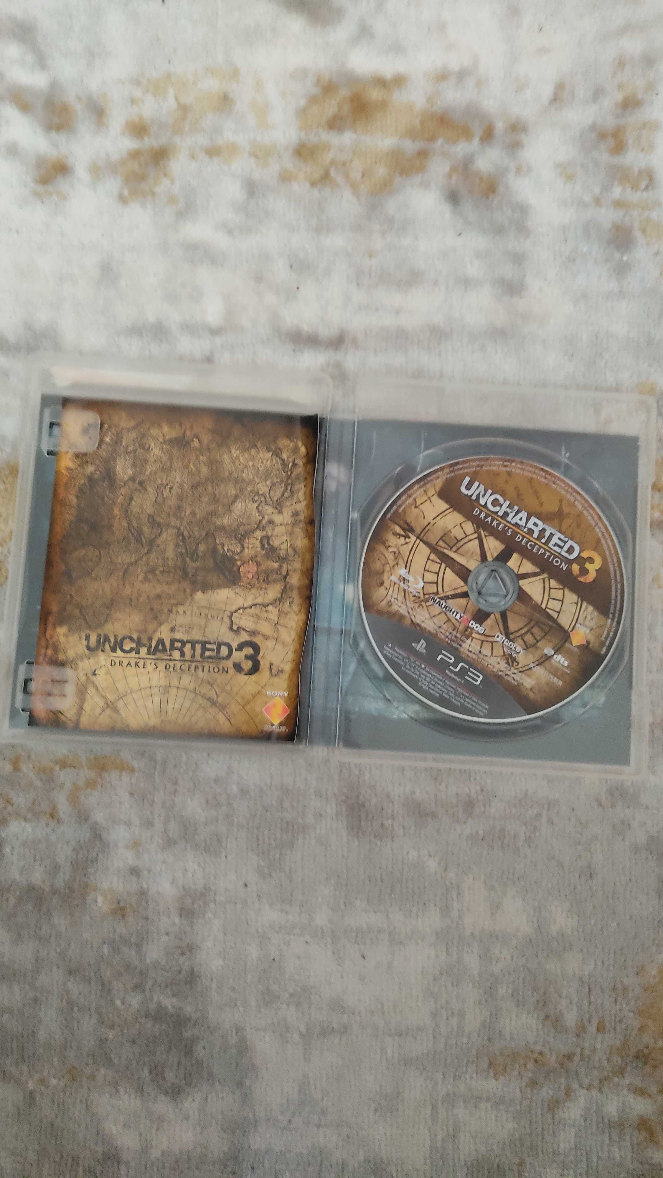 Jogo Playstation 3 " Uncharted 3"