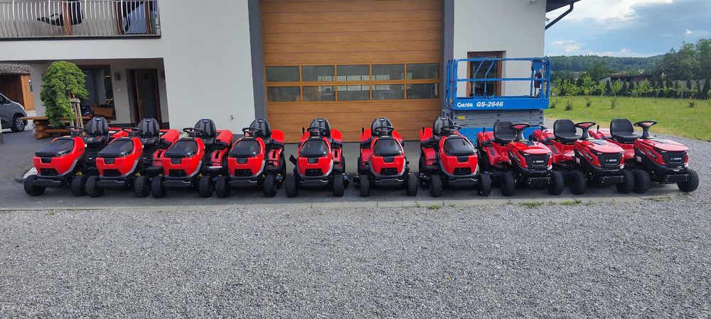 Kosiarka traktorek Cedrus C-TRAC 83 HC 93 103 Premium okazja rabat jeś