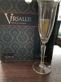 Kieliszki do szampana ew. białego wina Versallis Altom Design 18 szt