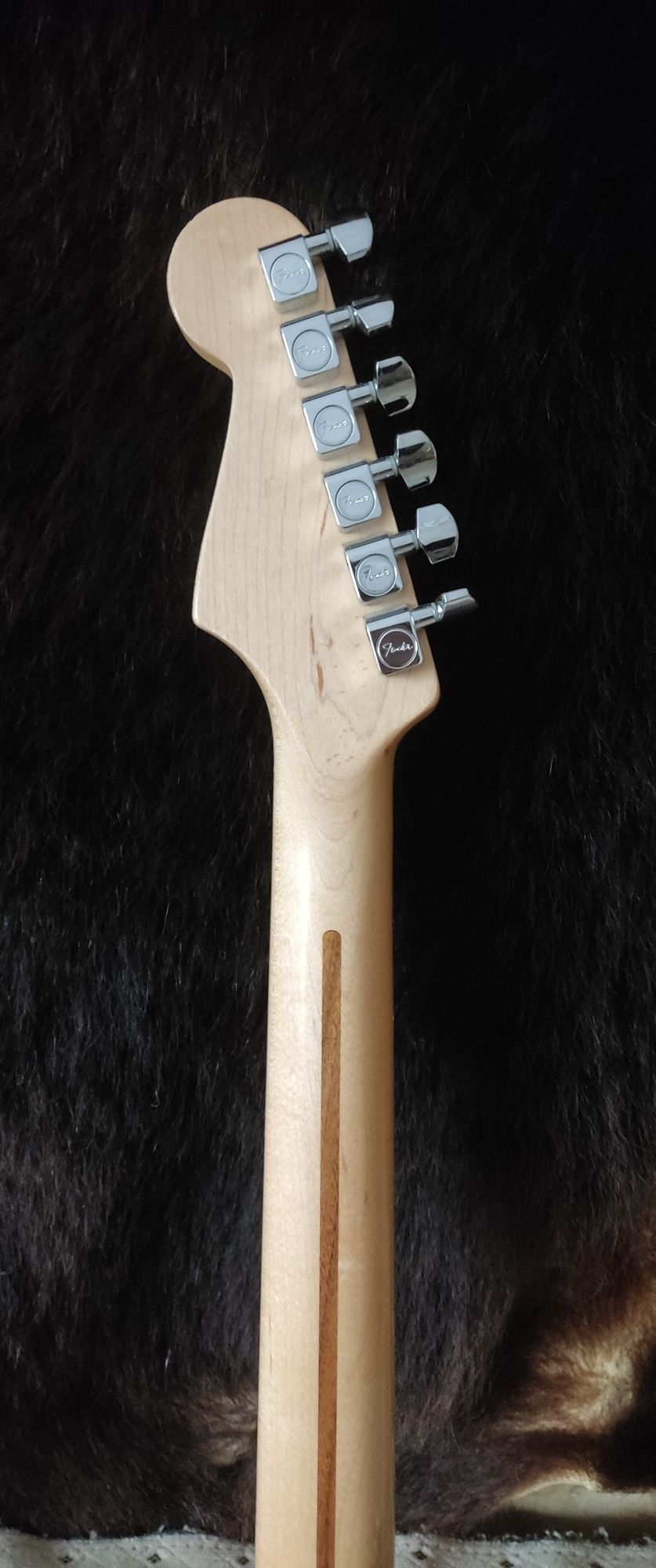 Fender Standart Stratocaster Mexico