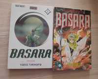 Basara Yumi Tamura Manga tom 1 i 4