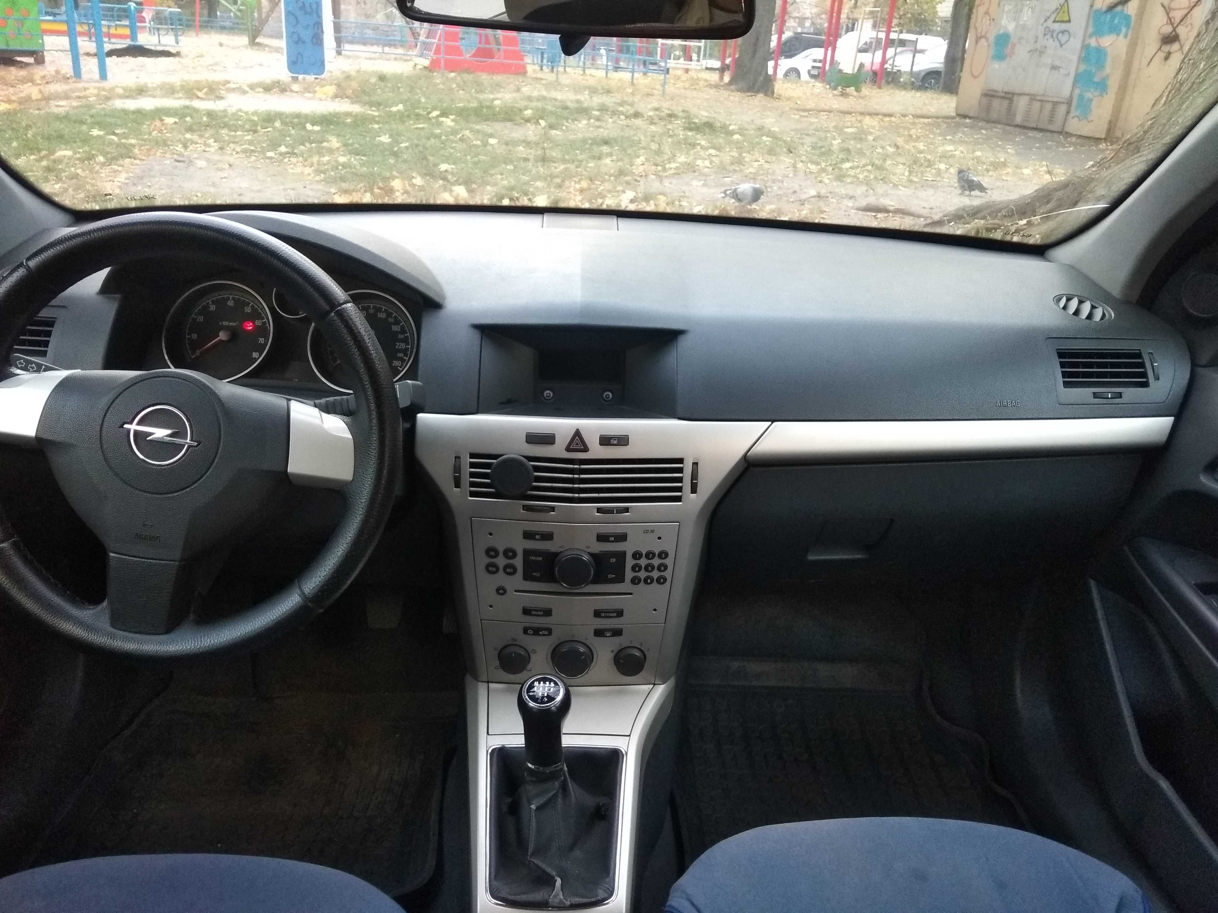 Opel astra h 2007 г.в