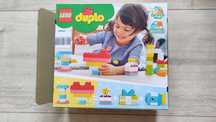 Lego Duplo. Pudełko z serduszkiem 10909