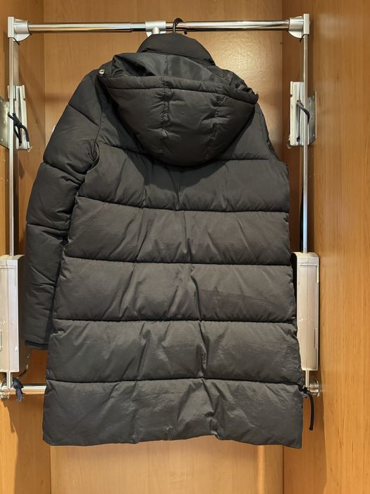 Пуховик зимова куртка жіноча tommy hilfiger XS