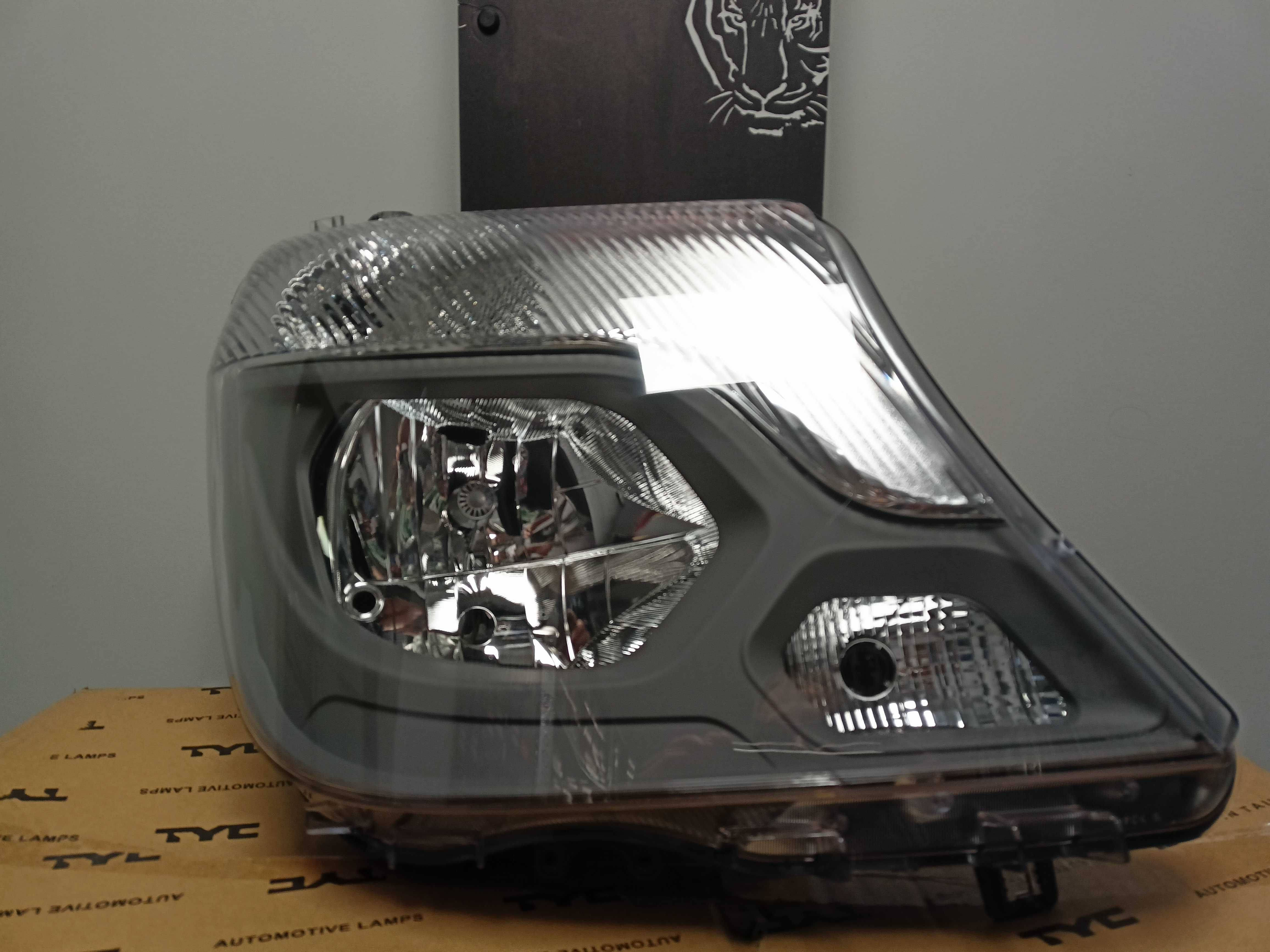 Mercedes Sprinter 13- Lampa/Reflektor przód prawy/H7+H7/.>PROMOCJA !!!