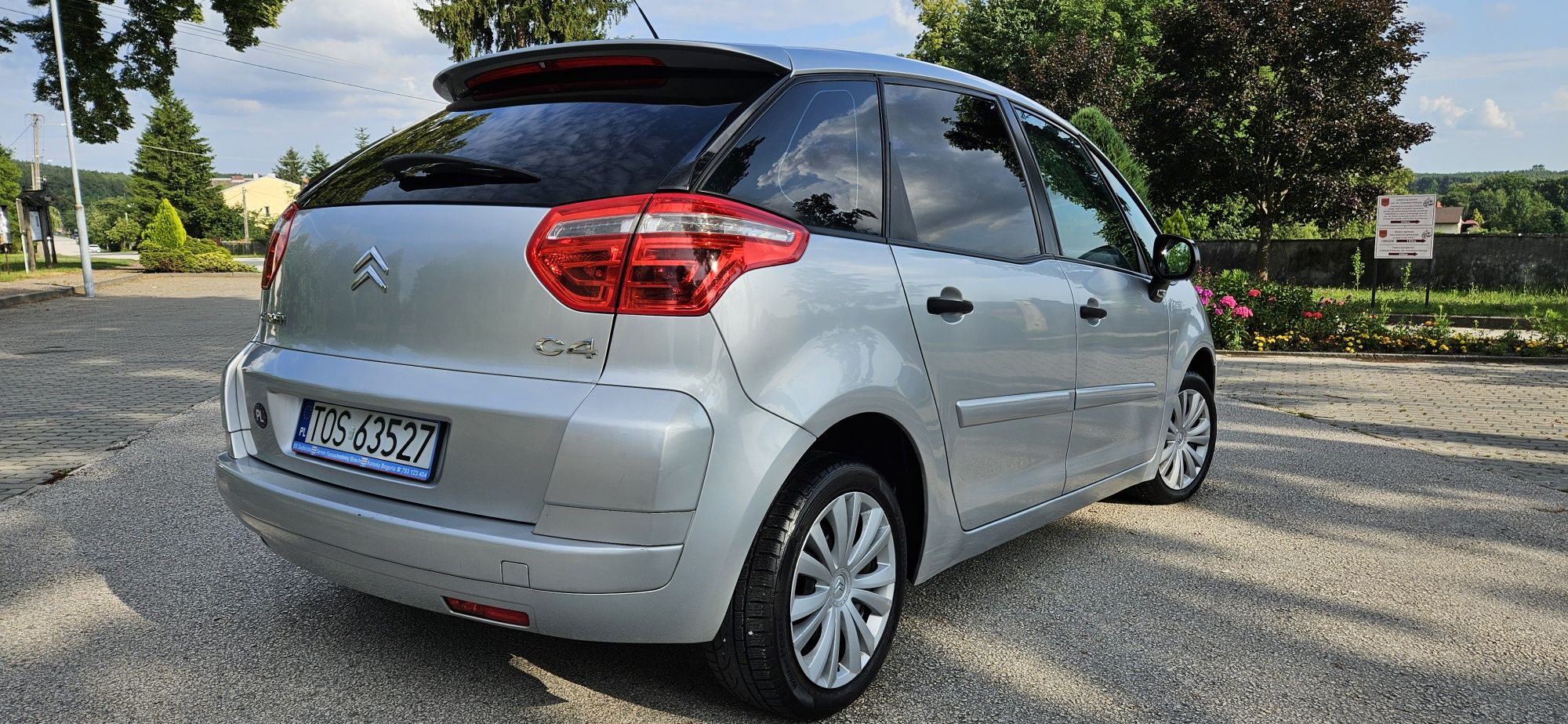 CITROEN C4 PICASSO 2008 R 1.6 HDI.Klima.Zarejstrowany.Zamiana.