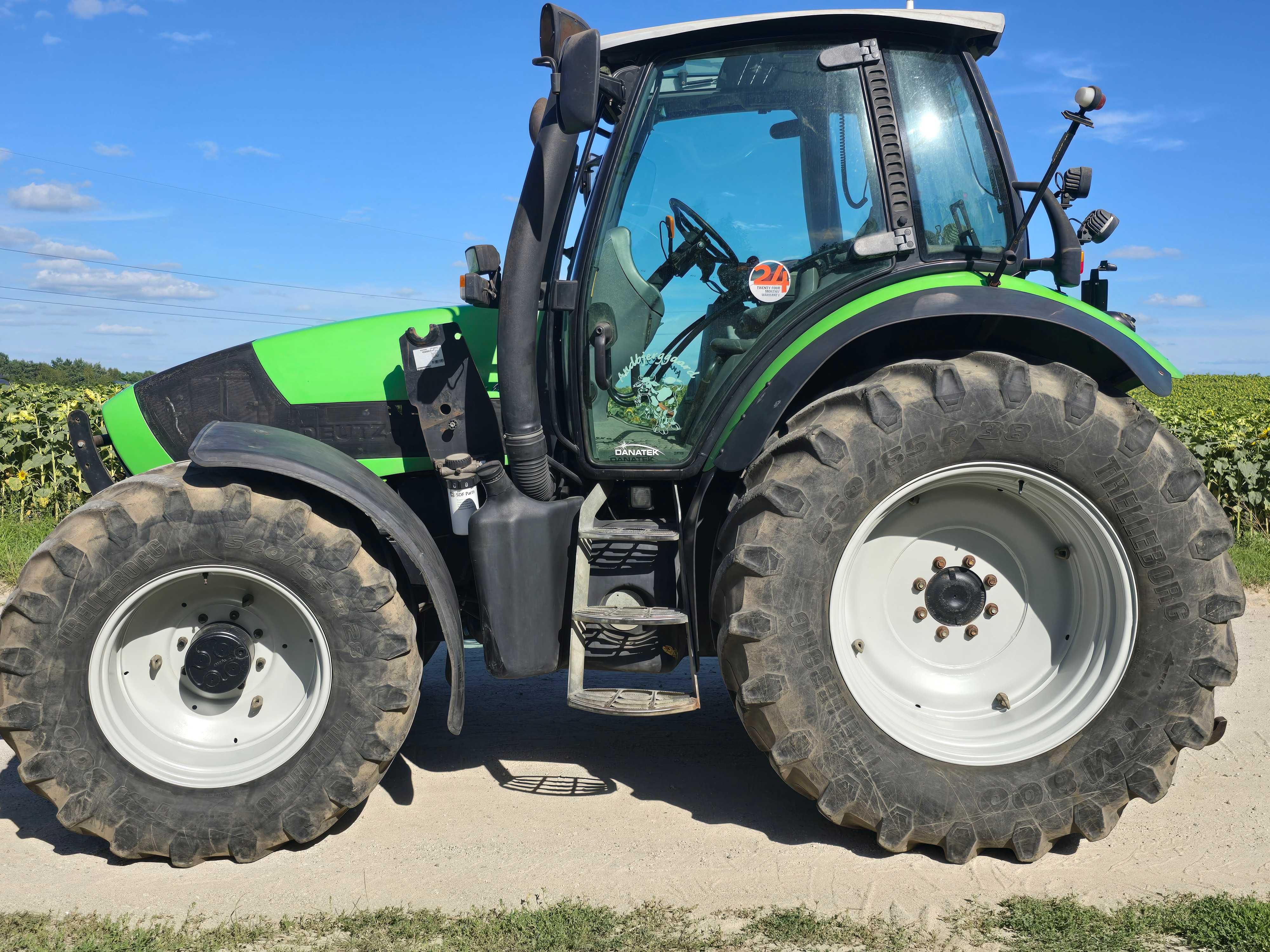 Deutz Fahr M 620 -WOM TUZ -Bardzo ładny