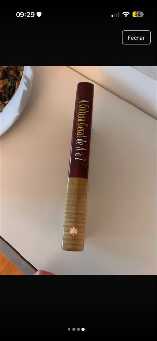 Livro cultura geral de A a Z