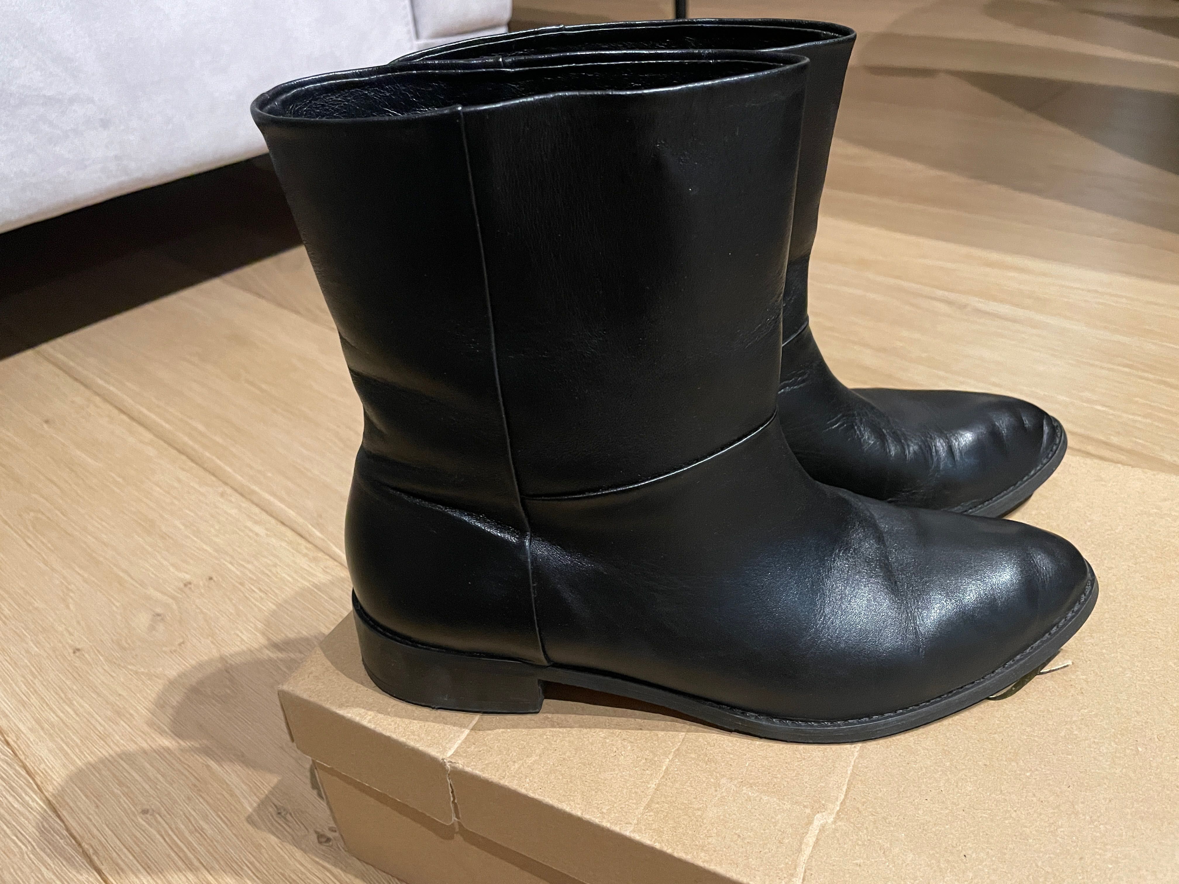 Botki Glamoursy With Me czarne 40