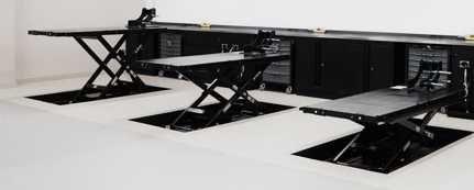 Elevador para motas  1000kg