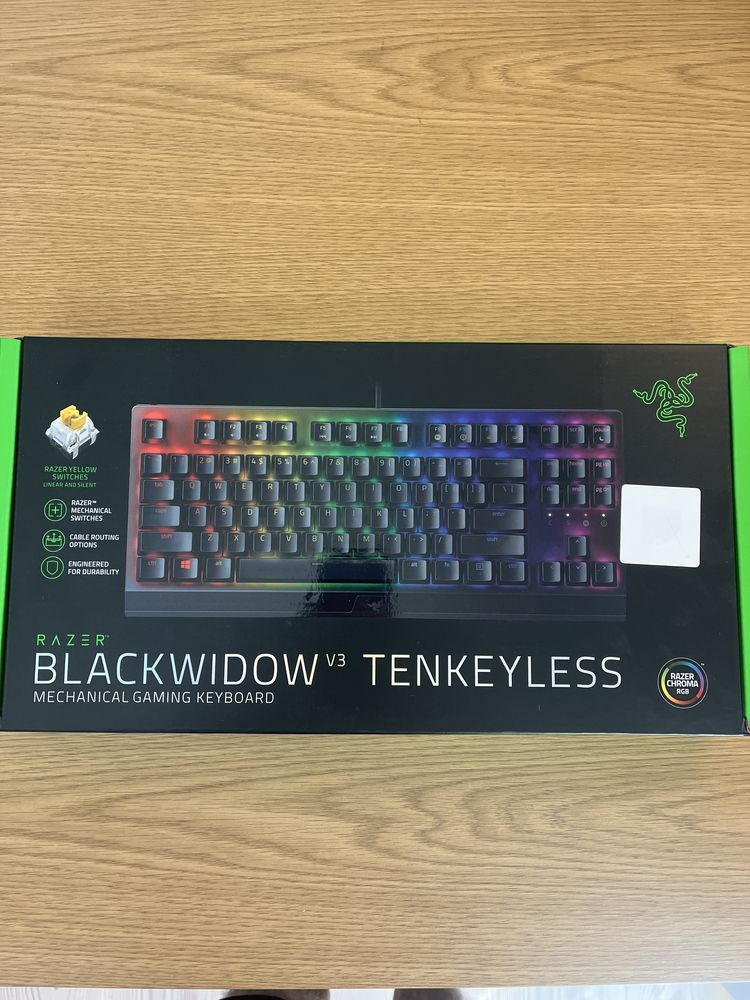 Teclado Razer BlackWidow V3 Tenkeyless