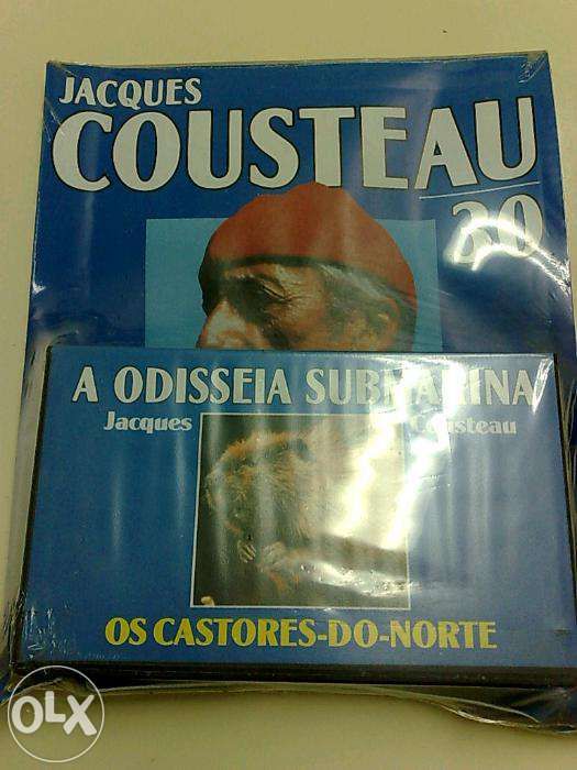 Fascículos N30 (Os Castores-do-Norte), Colecção de Jacques Cousteau