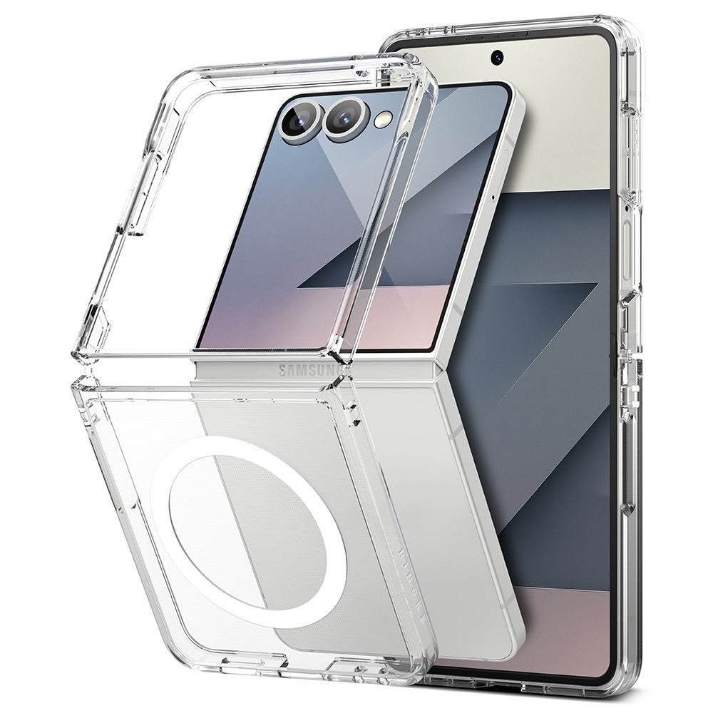 Ringke Fusion Magnetic Magsafe Galaxy Z Flip 7 Clear