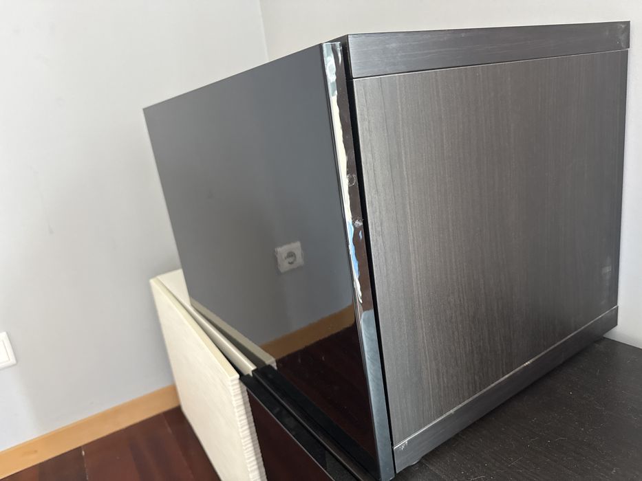 3 modulos de arrumaçao ikea BESTA