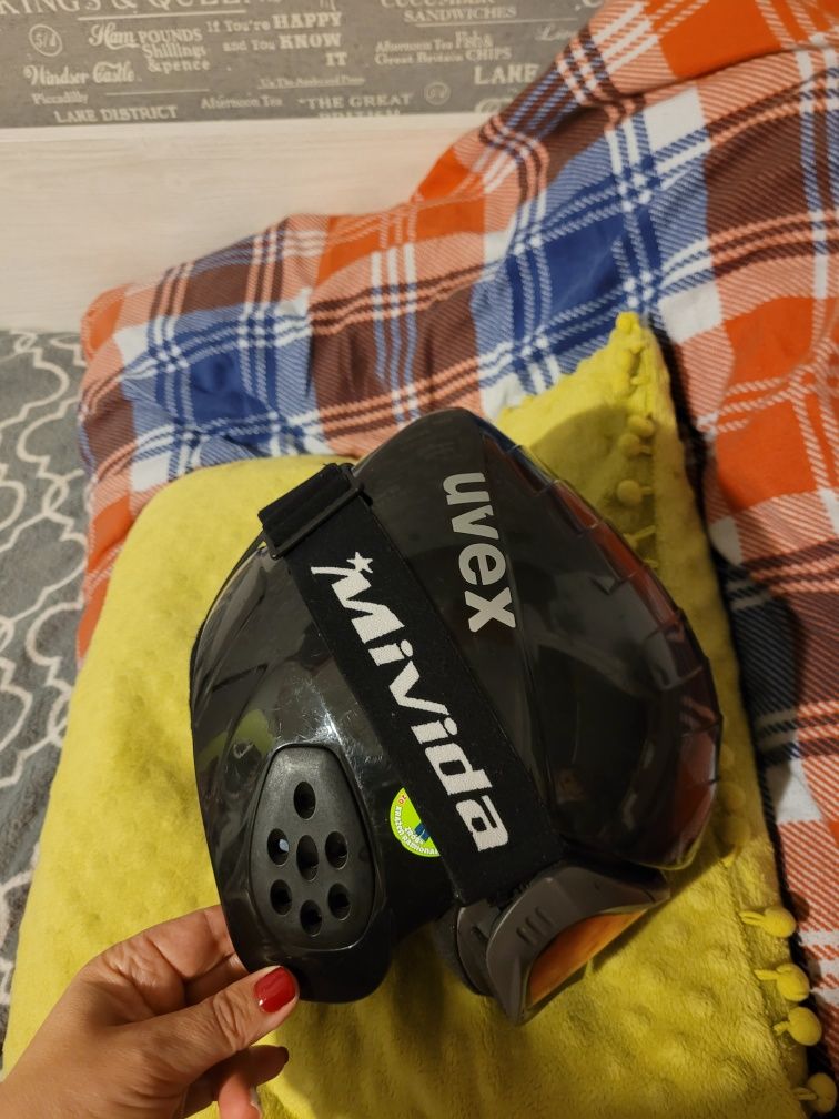 Kask uvex rozmiar 55-58