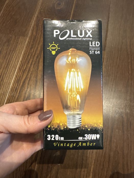 Żarówka vintage 6 szt.
