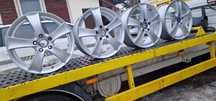 Felgi Aluminiowe Mercedes B-klasa R17 5x112 ET49-6.5J