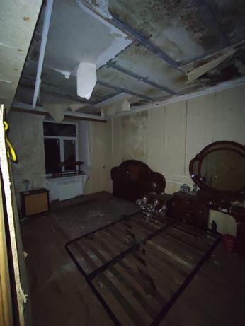 Восстановление квартир после обстрелов потопов