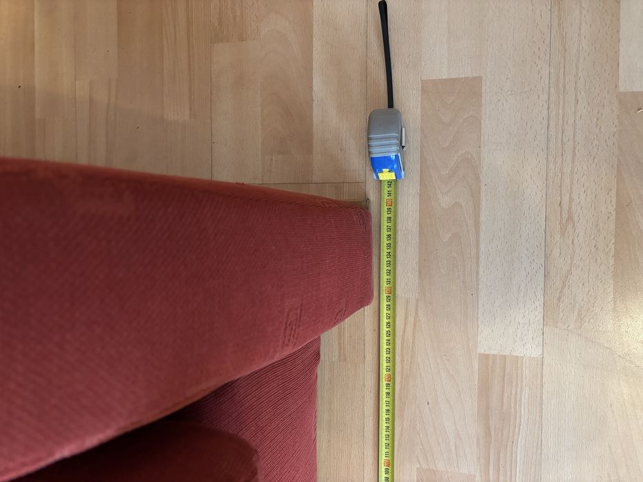 Mała kanapa sofa z funkcją spania