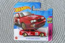 Hot Wheels autko "Resorak" '87 FORD SIERRA COSWORTH edycja 2023r.