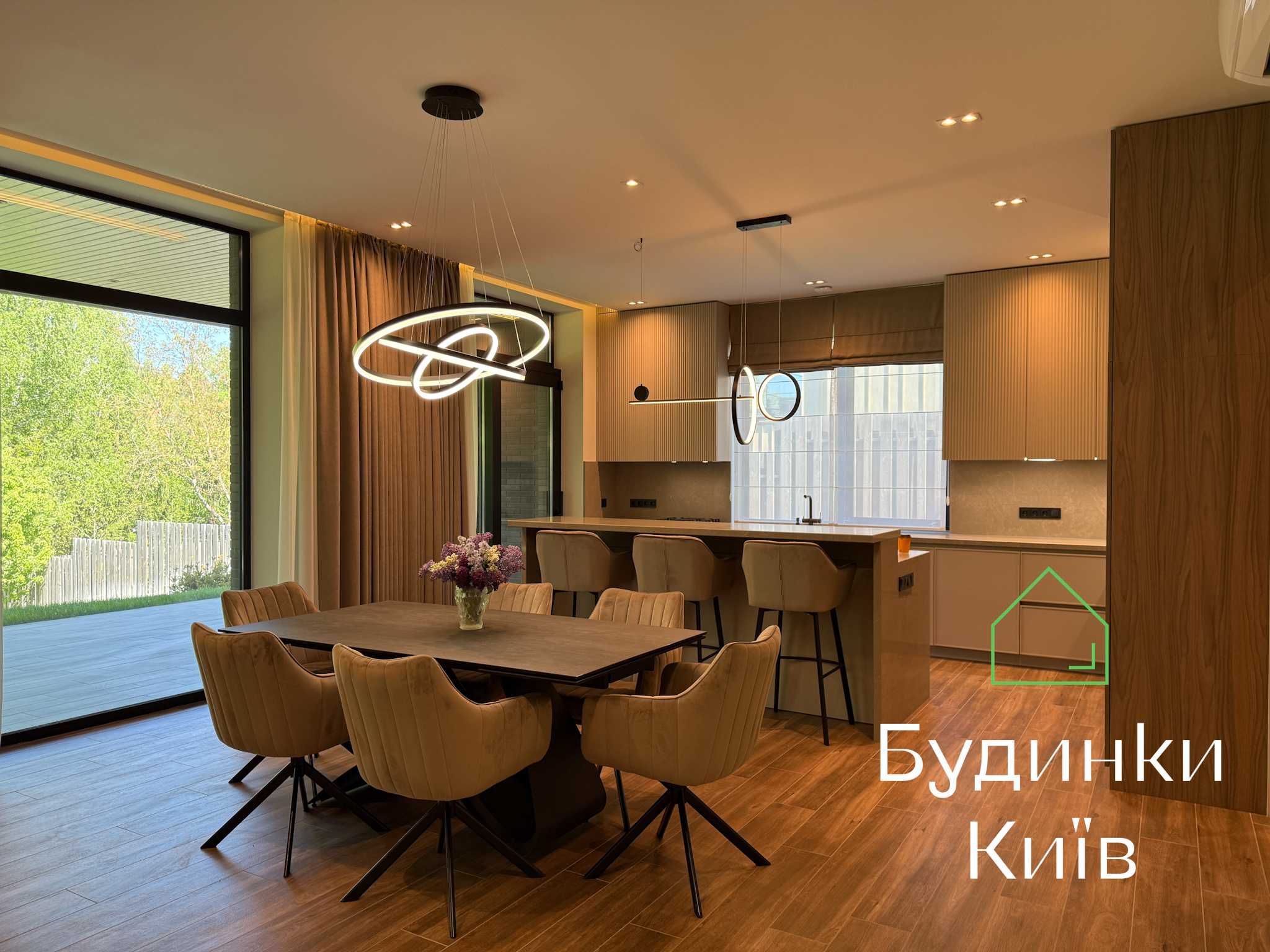 Продаж нового ВИДОВОГО будинку в Лісниках