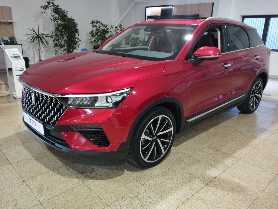 Bestune T77 1.5 160KM, Automatyczna skrzynia biegów