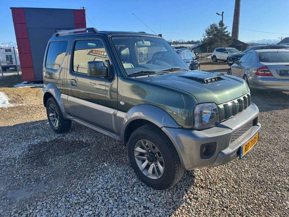 Suzuki Jimny 4x4, 1.3 benzyna, 2015, Niski przebieg! Zadbany