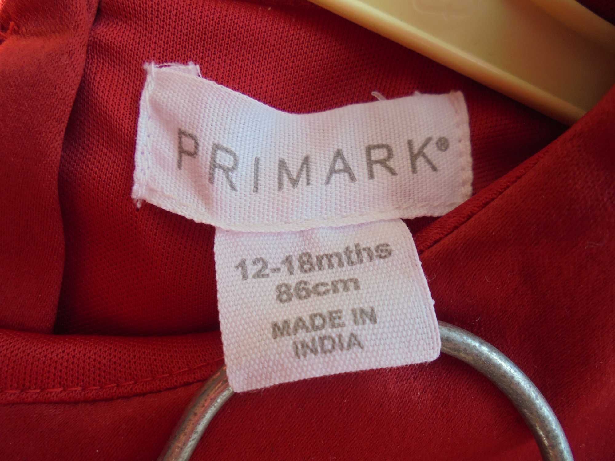 vestido de menina da marca PRIMARK