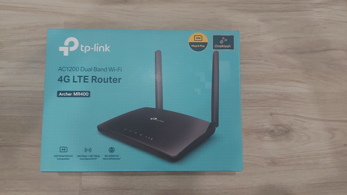 Router 4G TP- LINK