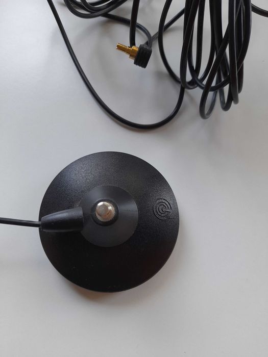 Antena GSM z podstawą magnetyczną wys 30cm kabel 5m