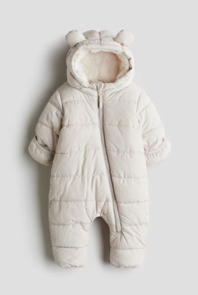 Зимовий комбінезон h&m 4-6 m