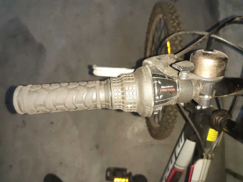 Bicicleta para jovens.