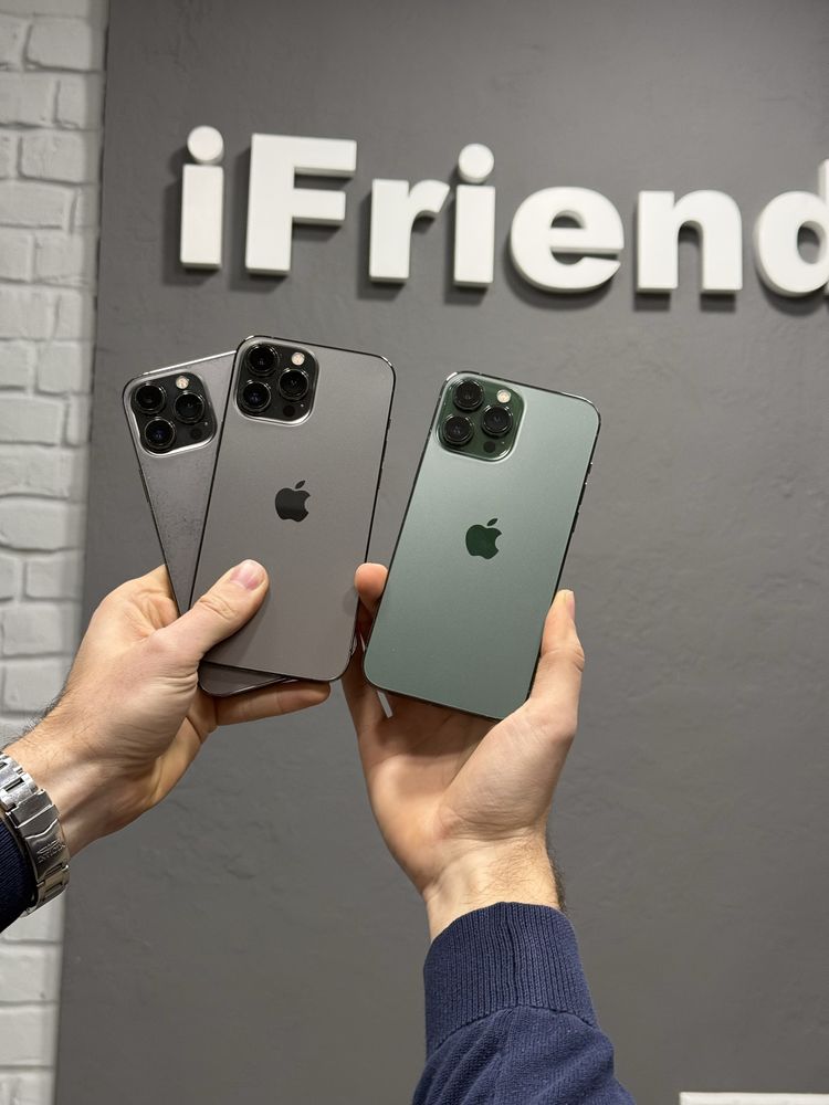 Iphone 13 pro max 512gb green, black