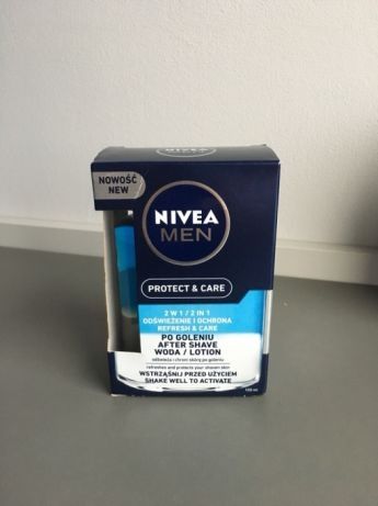 Nivea Men Woda po goleniu 2 w 1 Odświeżanie i Ochrona 100 ml