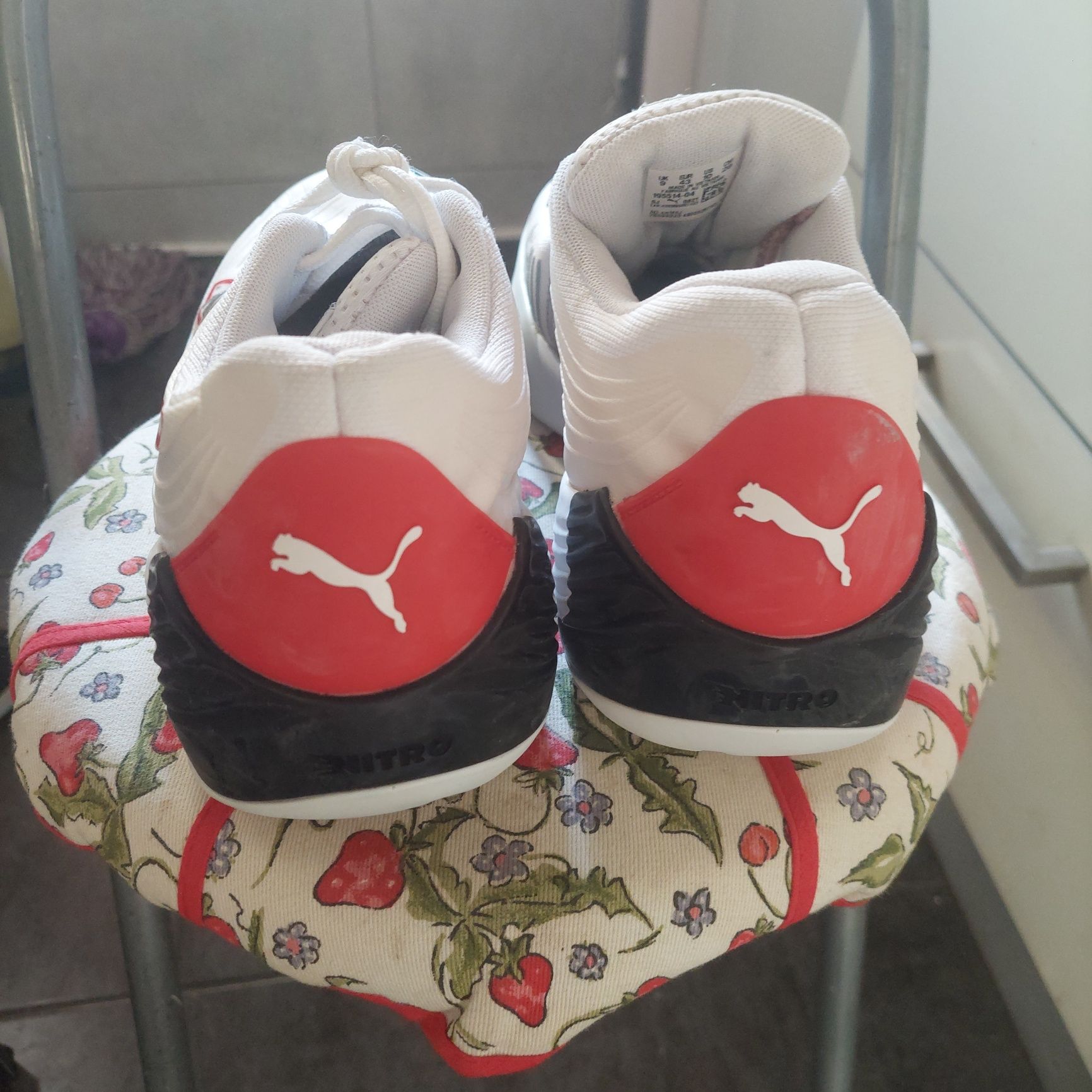 Puma fusion nitro 2 basket