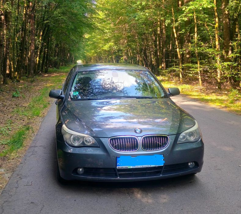 BMW Seria 5 Sprzedam BMW e60 523i 2.5l 180km