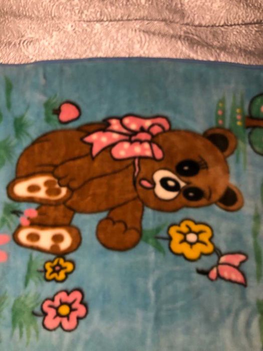 Одеяло детское 140 х 110 см.