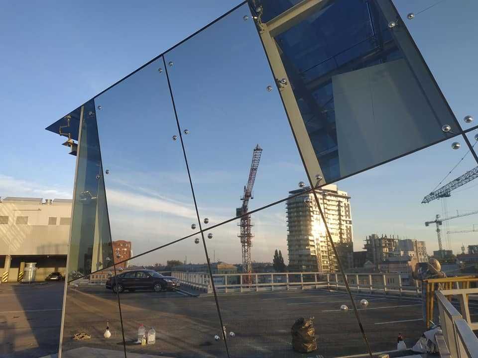 Тонировка окон солнцезащитной, матовой, бронированной пленкой