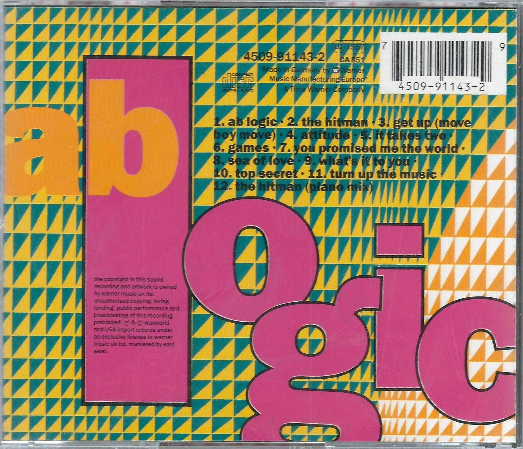 CD AB Logic - AB Logic (1992) (Magnet)