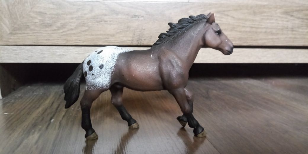 Schleich, ogier appaloosa 2012