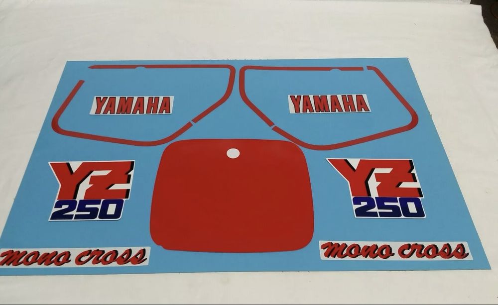 Yamaha YZ 250 para peças