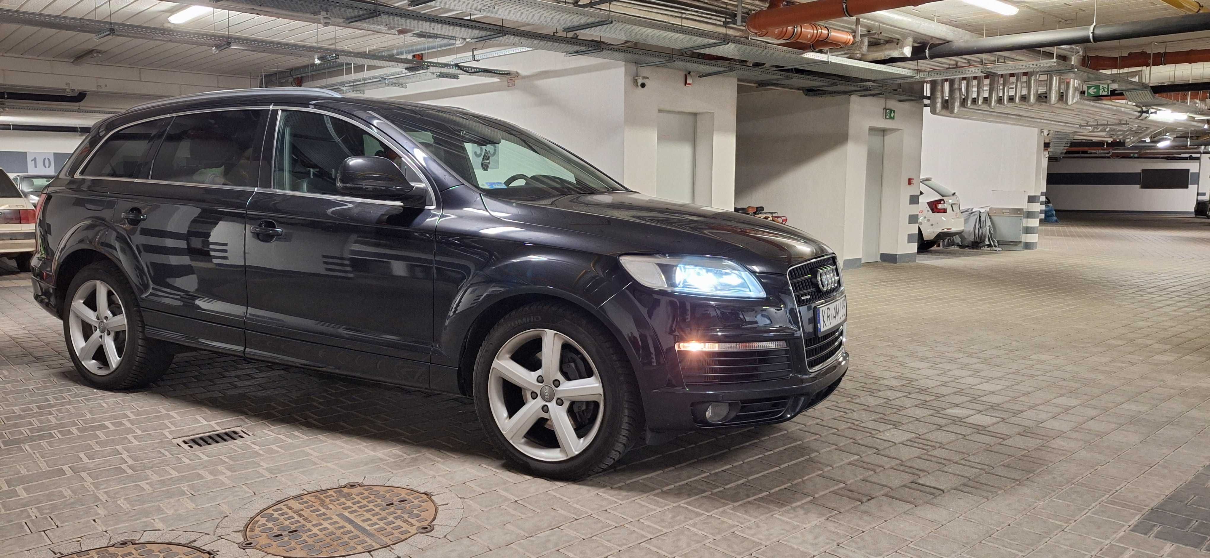 Audi Q7 4,2 TDI V8, 3 x Sline, 7 osób, 4x4 quattro , webasto, polecam!