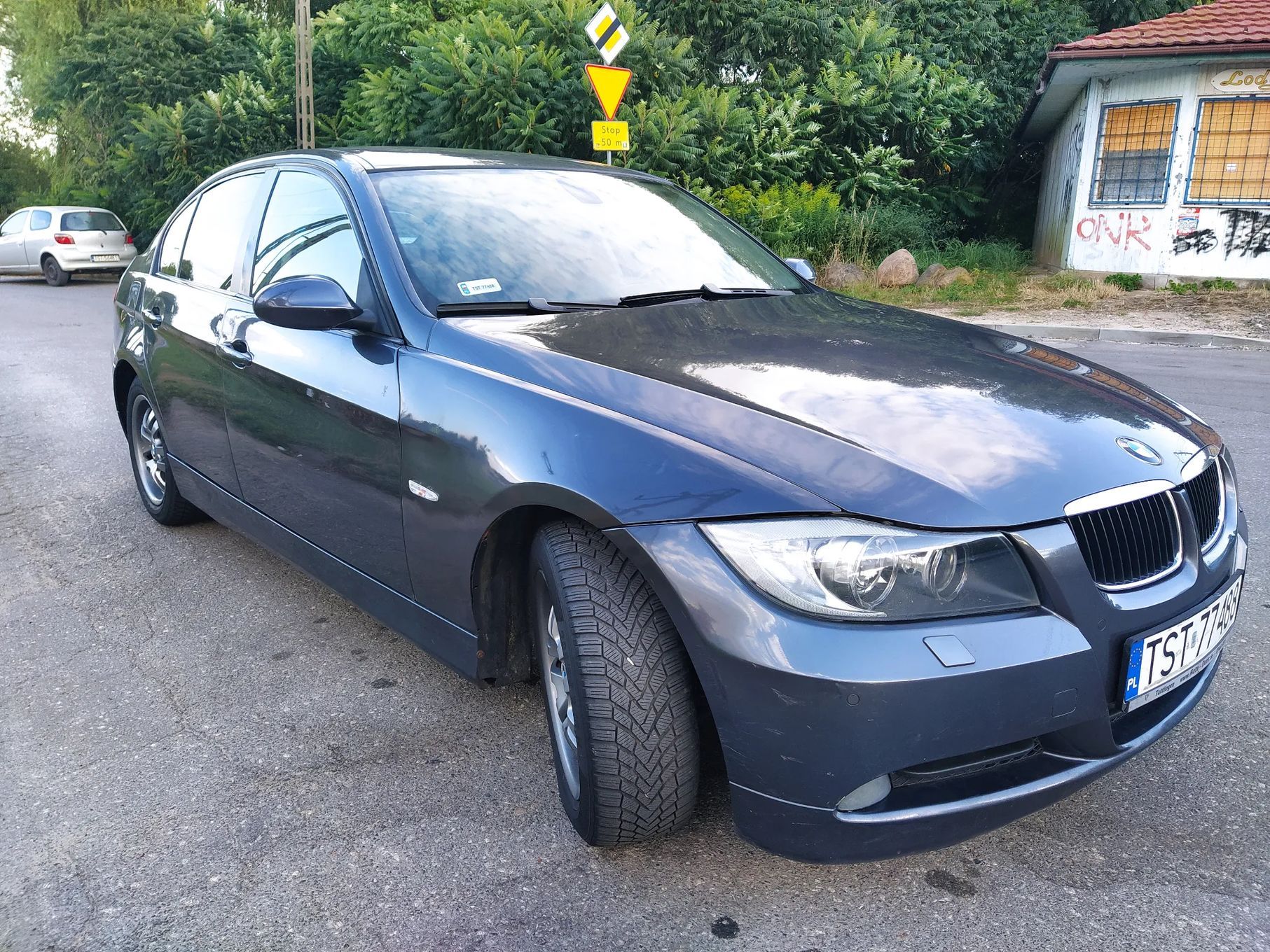 BMW Seria 3 163 konie keyless navi klima Po Dużym Serwisie