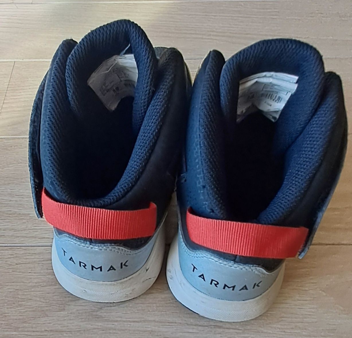 Botas TARMAK Dechatlon Criança SE100 PRETO