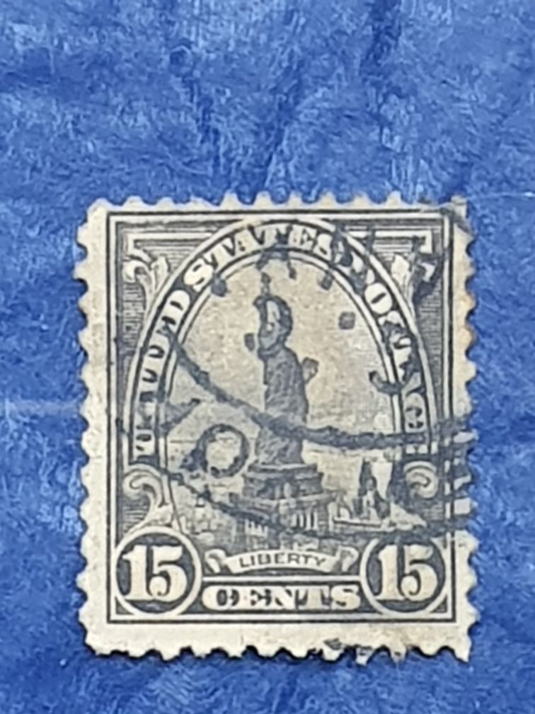 Коллекционная марка 1921 г.