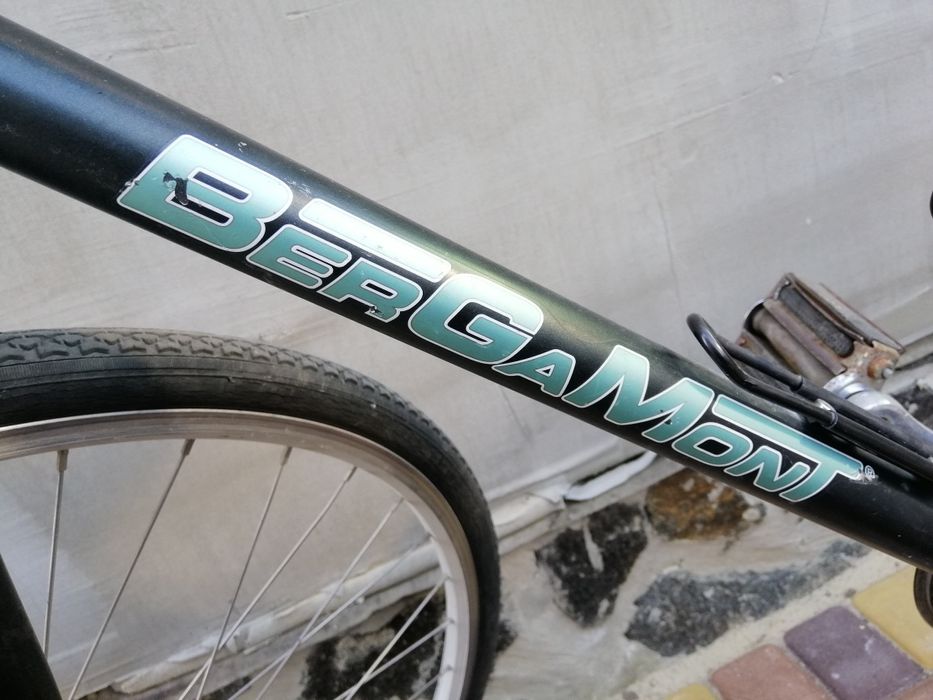 Кроссовый спортивный велосипед Bergamot
