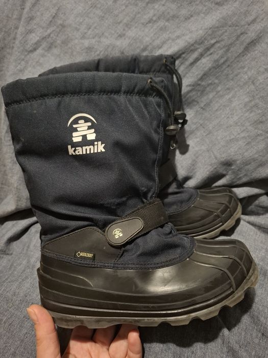 Kamik чоботи чобітки сапоги сапожки зимові зимние 34-35